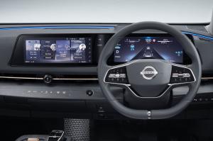 Nissan Ariya e-4orce 2020 года  (JP)